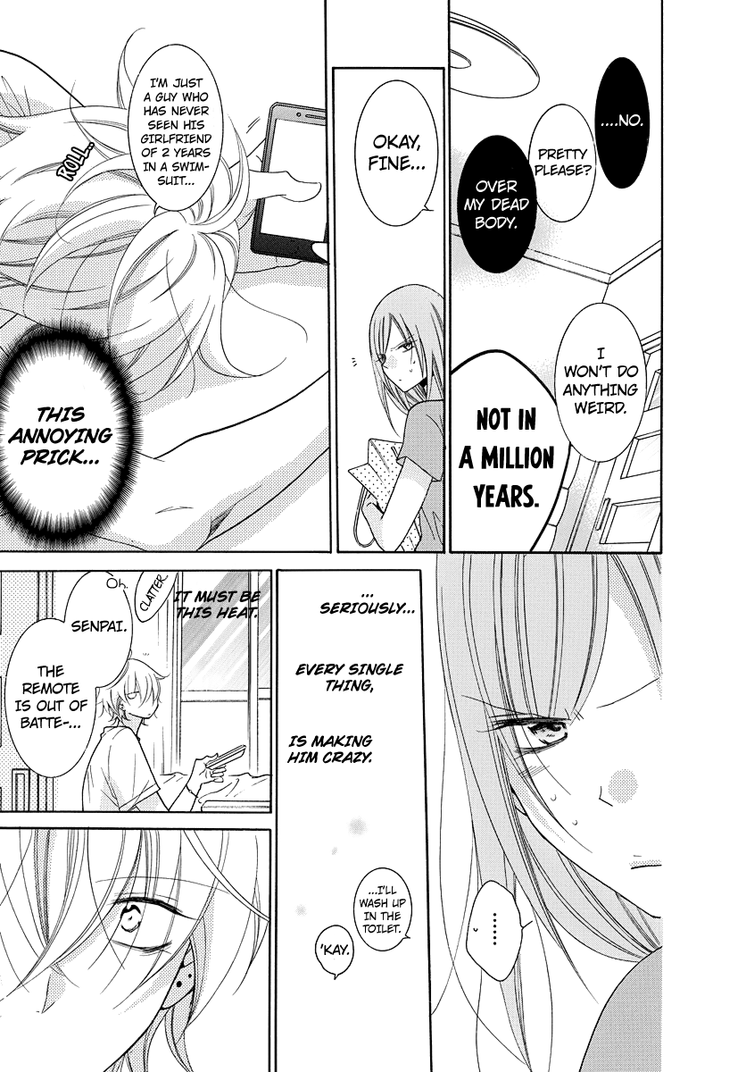 Namaiki Zakari, Chapter 108.1 image 06